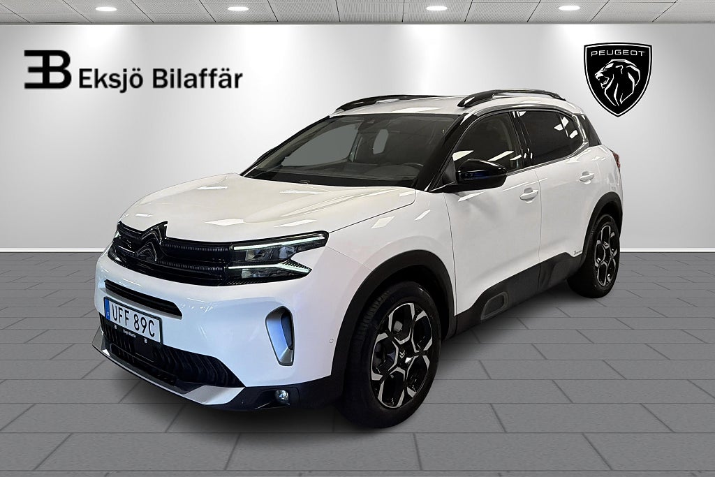 Citroën C5 Aircross PureTech 130hk Automat /GPS/Kamera/ Räntan 4,99% 