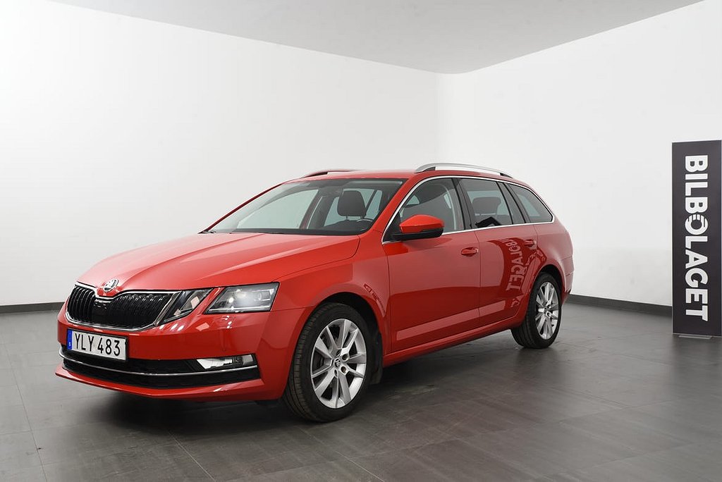 Skoda Octavia Kombi 1.0 TSI Manuell 115hk