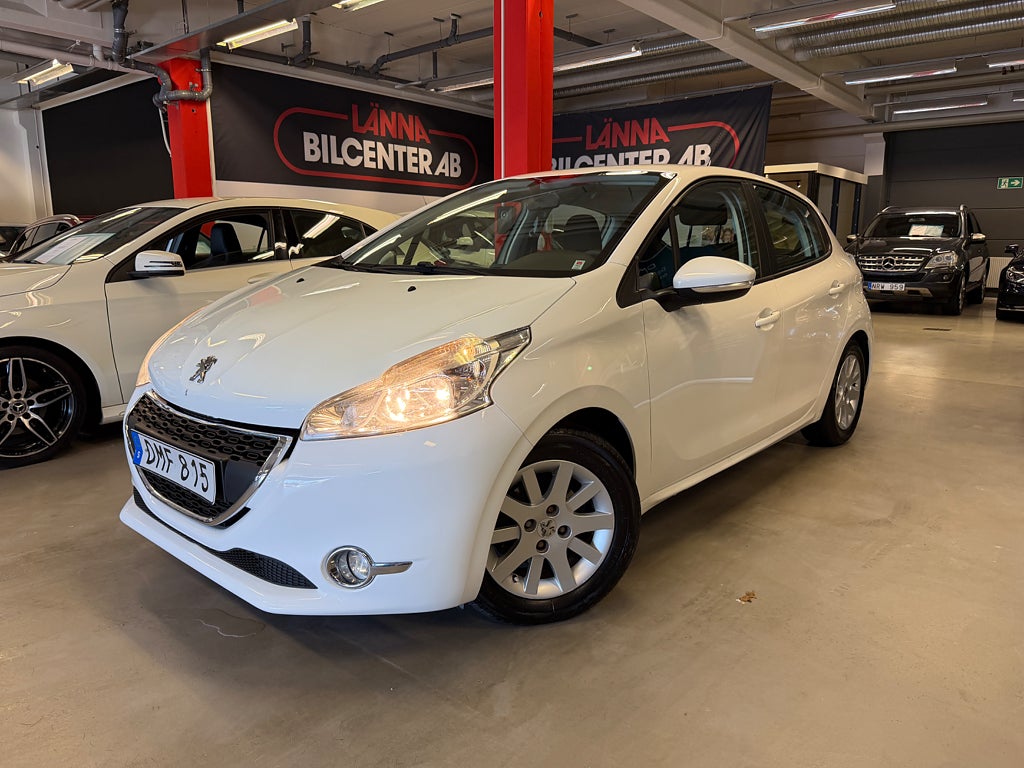 Peugeot 208 2014 - miniatyr 2