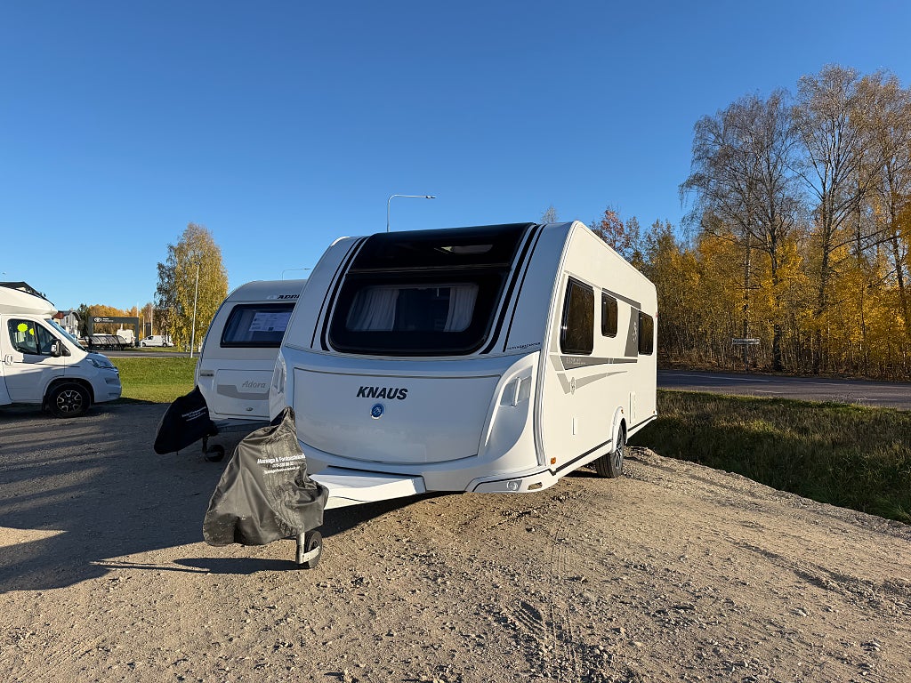 Knaus 590 UE Scandinavian Selection 