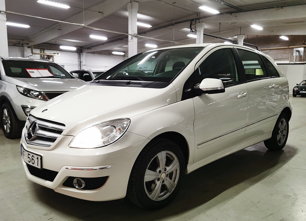 Mercedes-Benz B 180 NGT BlueEFFICIENCY Euro 5