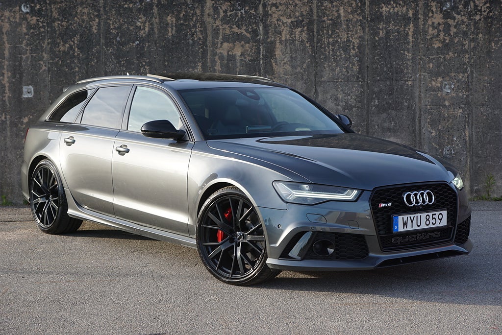 Audi RS6 Performance 4.0 V8 TFSI|Pano|360°|HuD|Sv-Såld|SE SPEC|