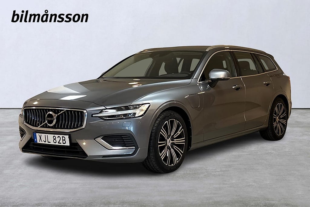 Volvo V60 Recharge T6 Inscription Expression