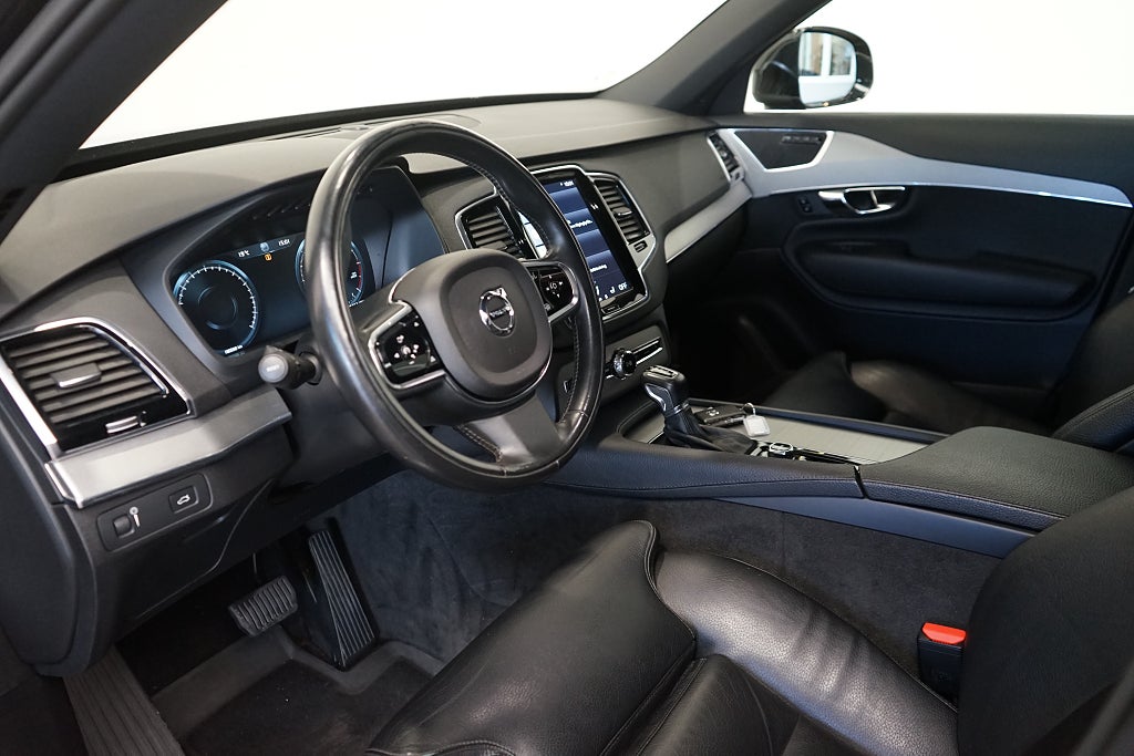 Volvo XC90 D5 AWD Inscription Värmare Dragkrok B-kamera 225hk