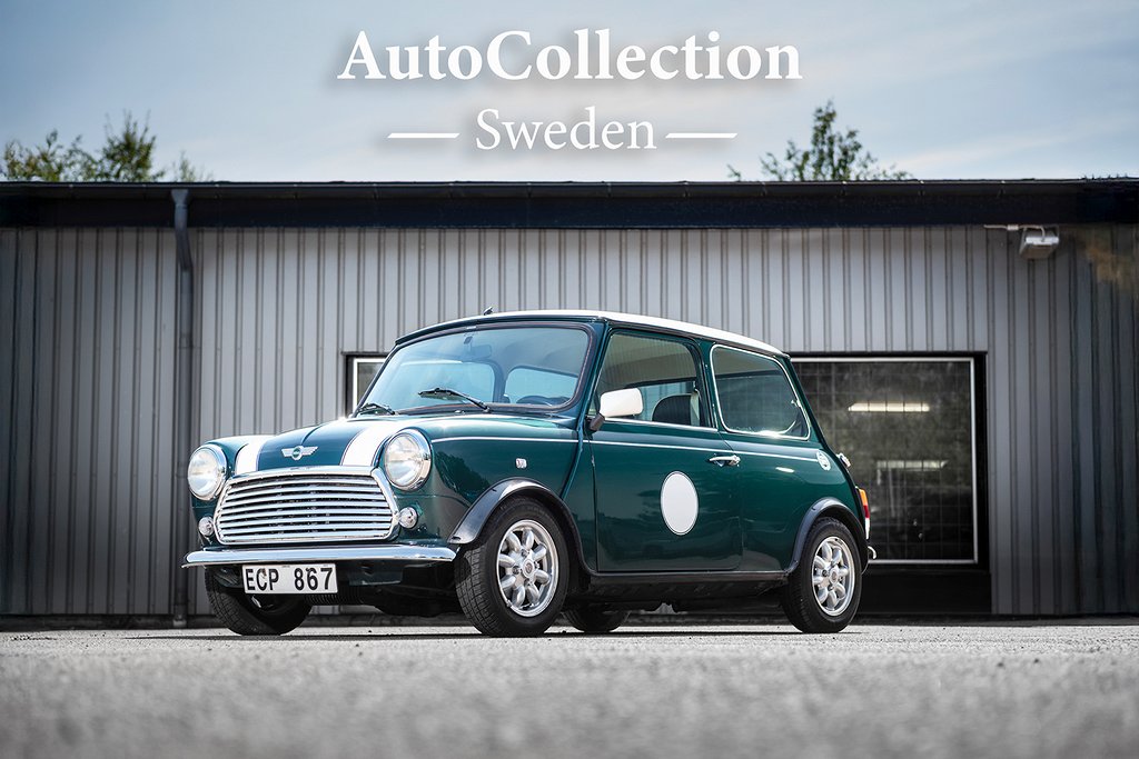 Rover Mini 1300 Hundkoja Svensksåld 3 200mil