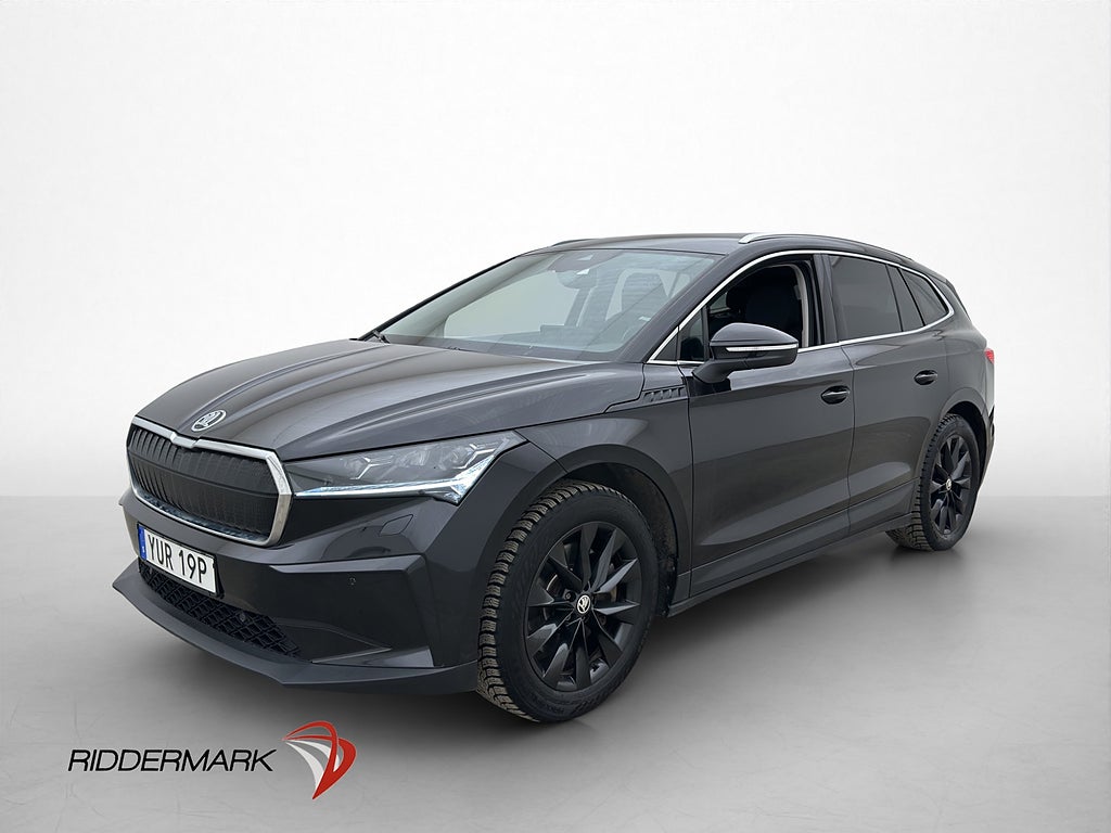 Skoda Enyaq iV 80 204hk Convenience Plus Värmare Skinn Drag