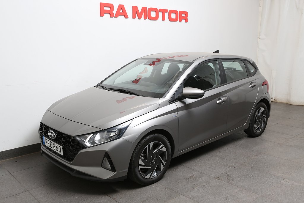 Hyundai i20 1,0 T-GDI 100hk Essential Aut 5D Motorvärmare 2022