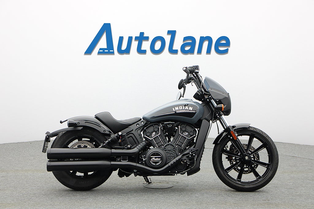 Indian Scout Rogue *ABS LED-Belysning Endast 626 mil