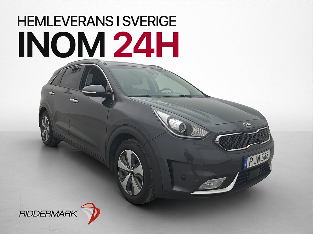 Kia Niro Hybrid 141hk Advance Plus Drag Kamera Adapt-fart