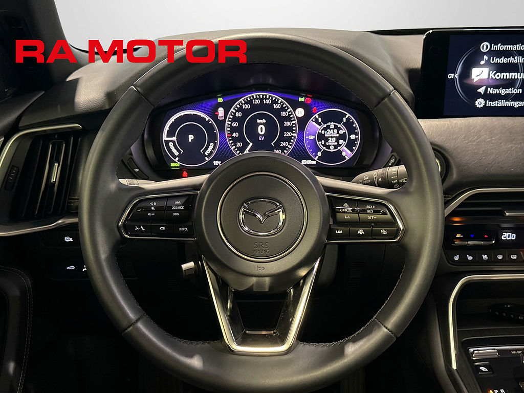 Mazda CX-80 PHEV | Homura Plus | CAHO | COSO | Pano | Demo |Moms 2025