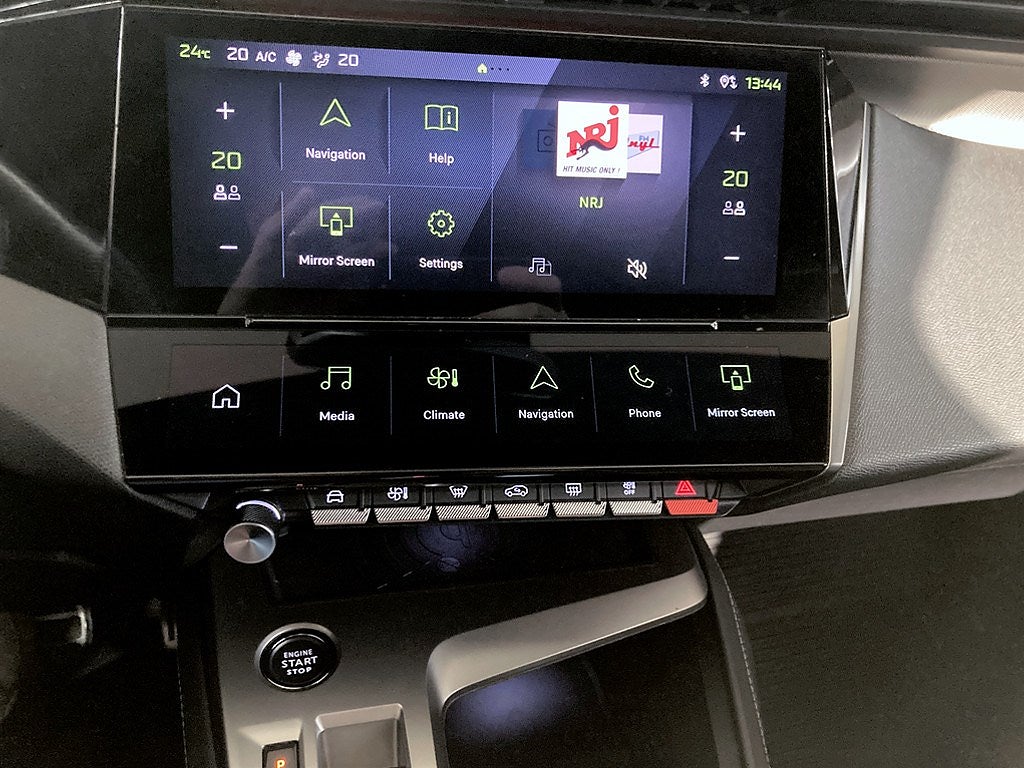 Bild på Peugeot 408 GT 1.2 PT 130hk Aut - CARPLAY, ELSTOL
