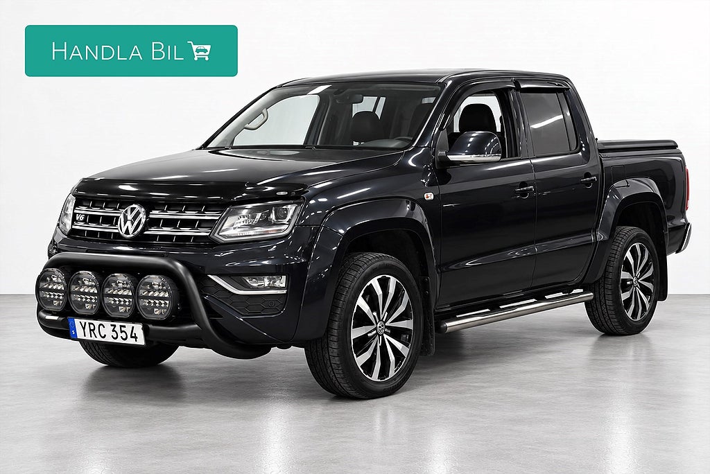Volkswagen Amarok 3.0 V6 Dubbelhytt 4M Aventura Highline Diff Skinn Moms Drag