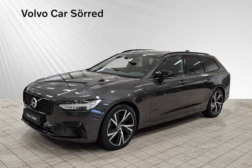 Volvo V90 Recharge T8 R-Design I 360° I Drag I Ljuspaket