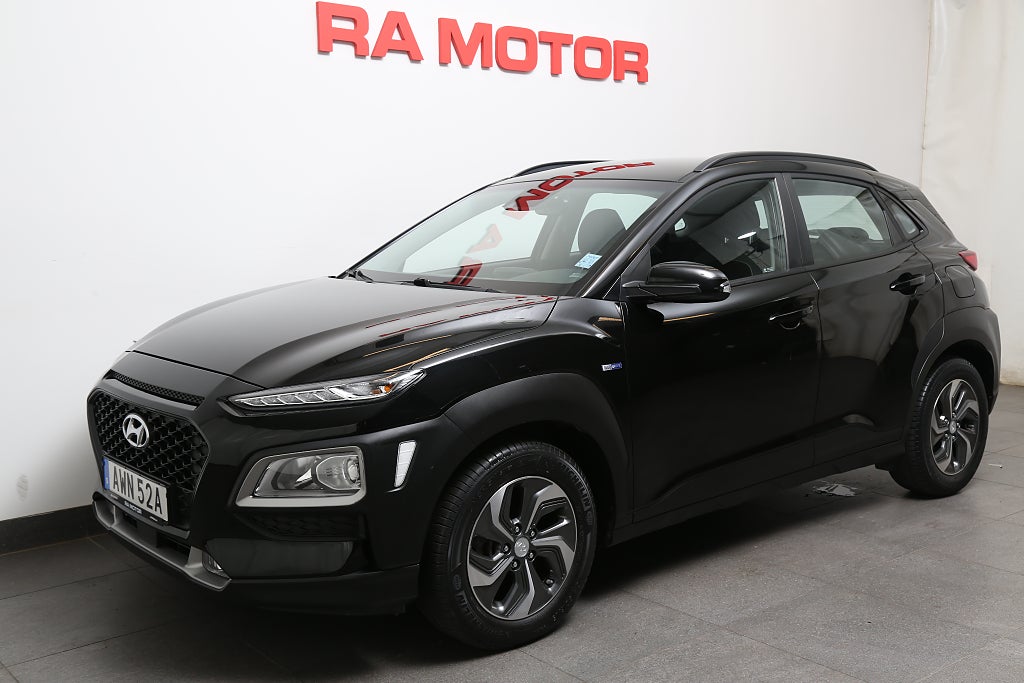 Hyundai Kona Hybrid 1,6 GDI 141hk Trend Aut CarPlay Keyless Kamera 2020
