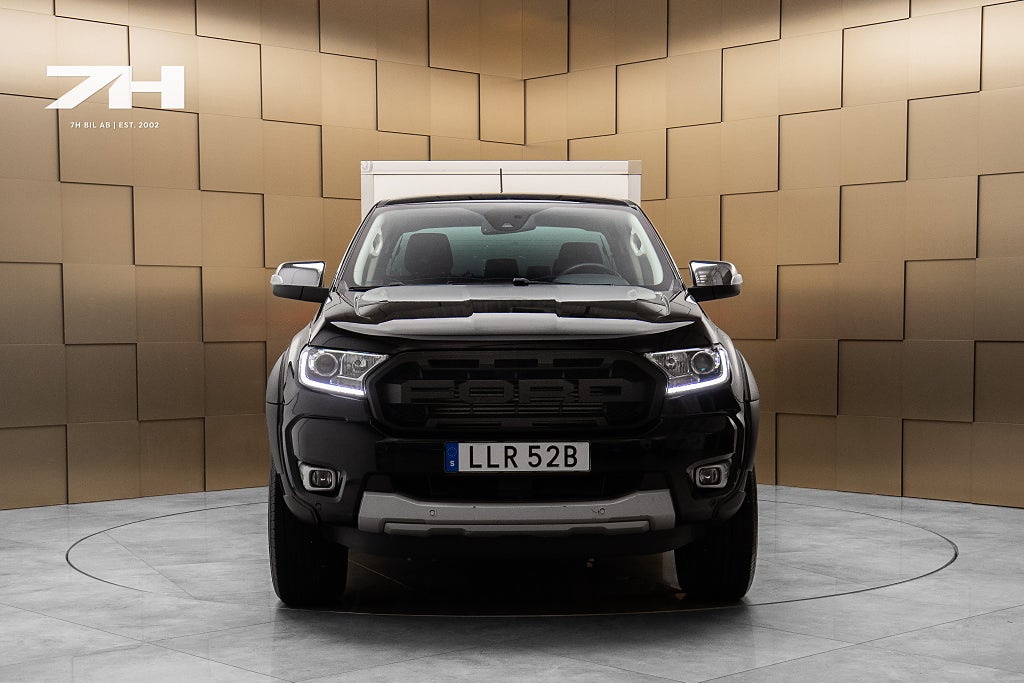 Ford ranger Dubbelhytt 2.0 EcoBlue Bi-Turbo 4x4 / Limited