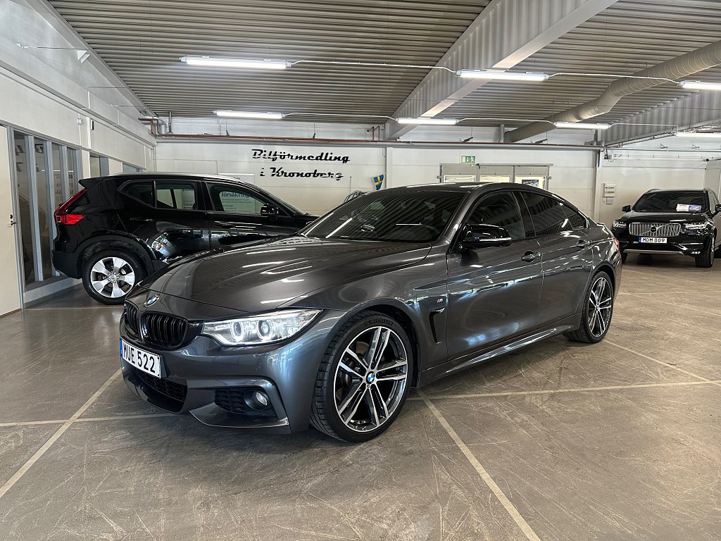 BMW 428I Gran Coupé Steptronic M Sport HiFi Skinn Navi