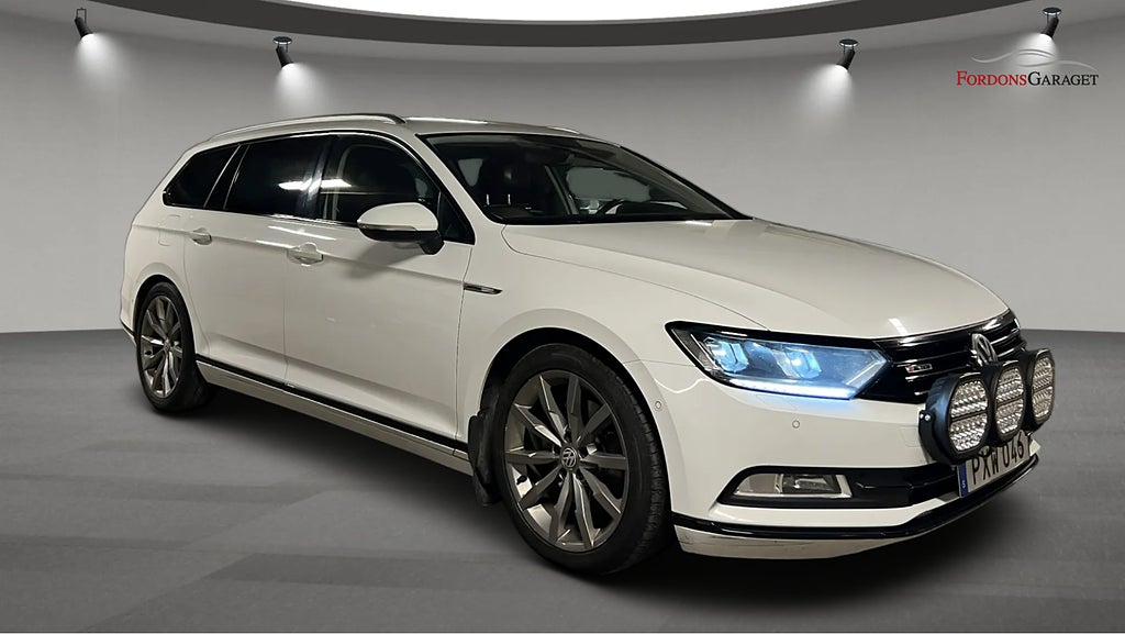 Volkswagen Passat 2.0 TDI GT SCR BMT 4M EXECUTIVE VÄRMARE NAVI KAMERA 
