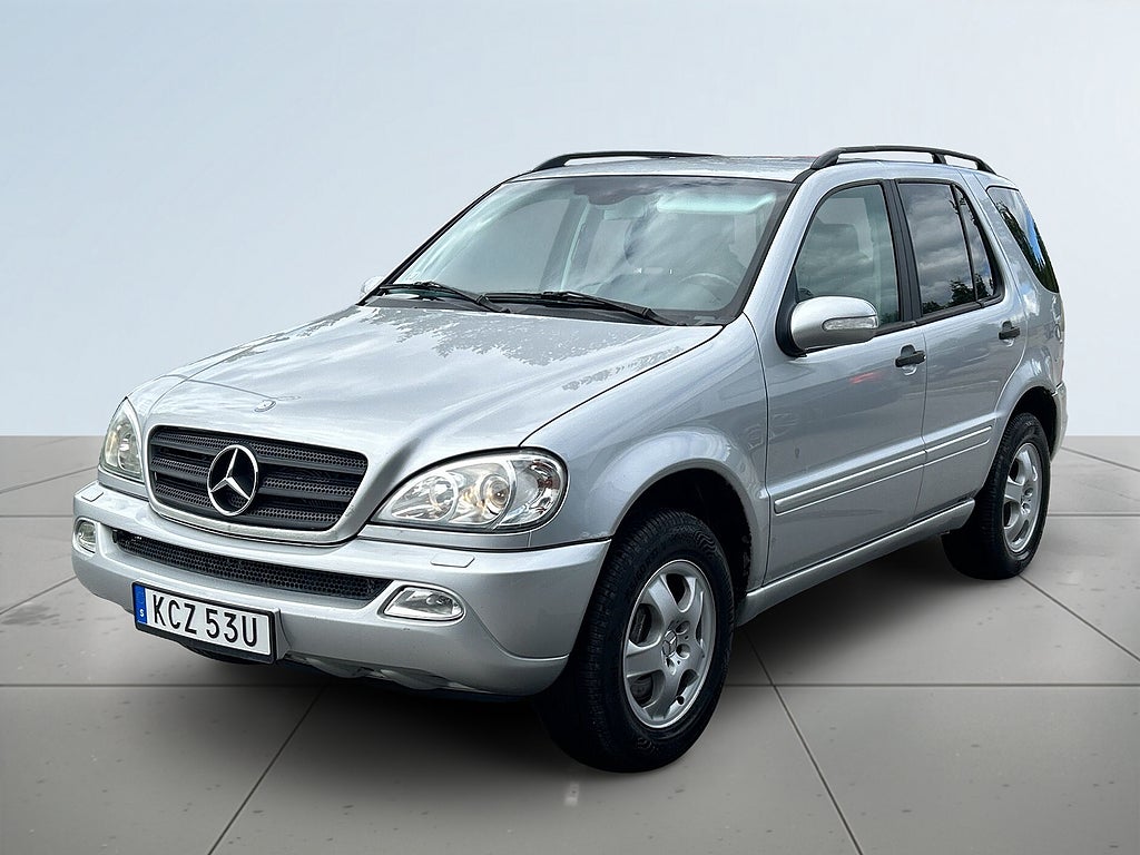 Mercedes-Benz ML 350 Automat SoV/Skinn/Dragkrok/AC/Elstolar/Farthållare
