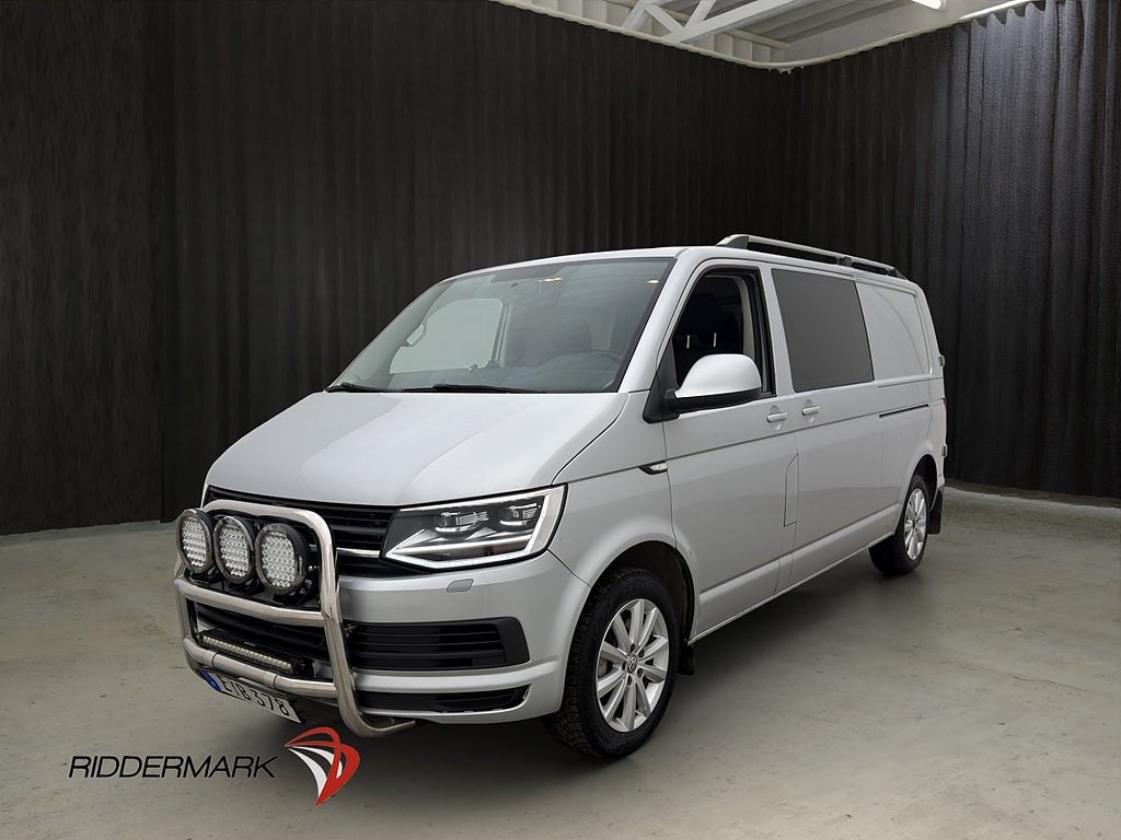 Volkswagen Transporter Kombi L2 4M Ny-Kamrem Värm Drag