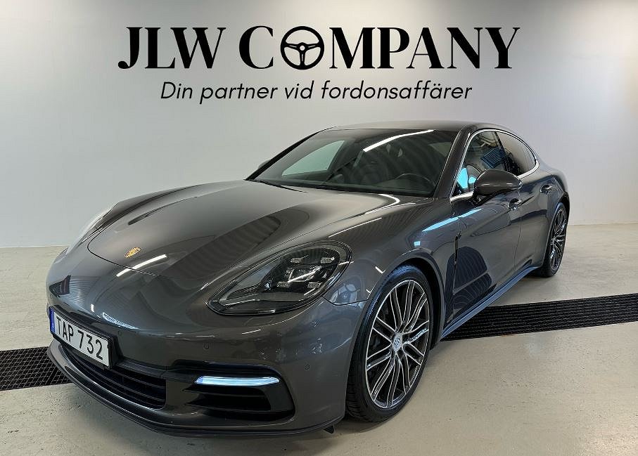 Porsche Panamera 4S PDK I Sport Chrono I 440 hk 