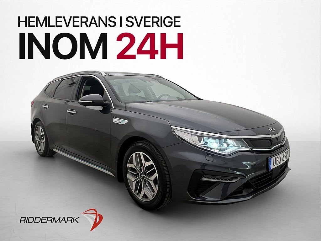 Kia Optima SW Advance Plus 2 Pano H/K 360° Navi Skinn Drag