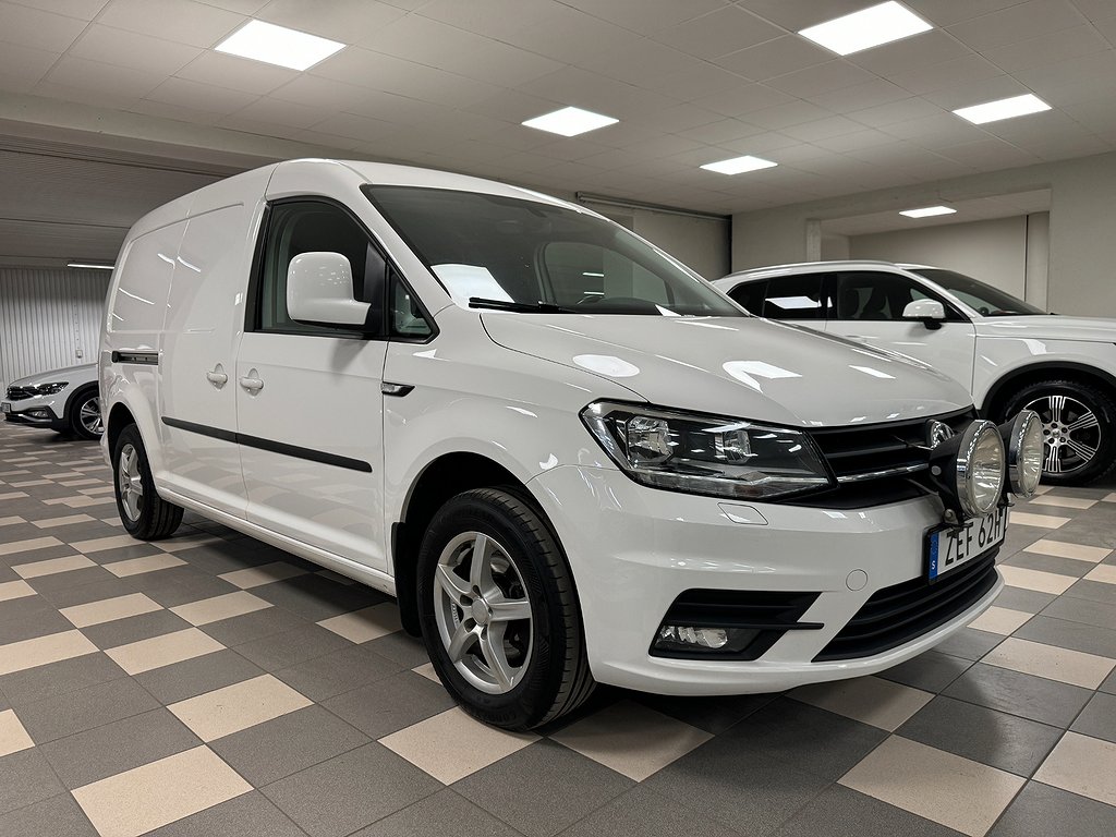 Volkswagen Caddy Maxi 2.0 TDI BlueMotion DSG Drag Dieselvärmare