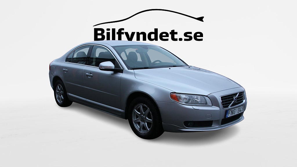 Volvo S80 2.5T Geartronic
