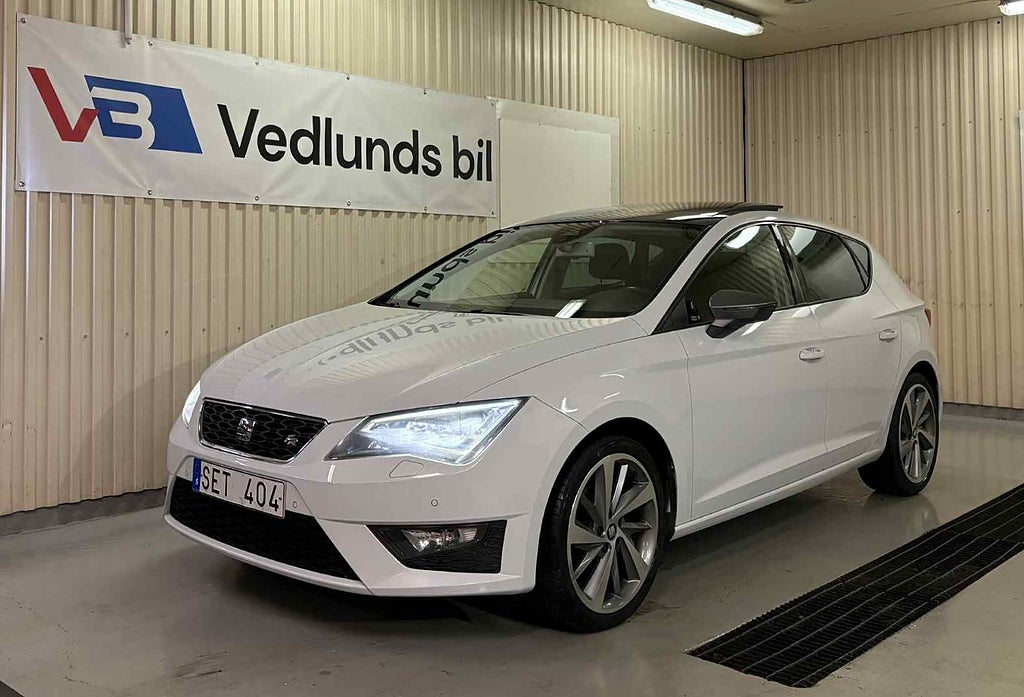 Seat Leon 1.4 TSI 140hk FR Fórmula Racing Taklucka Navi PDC 
