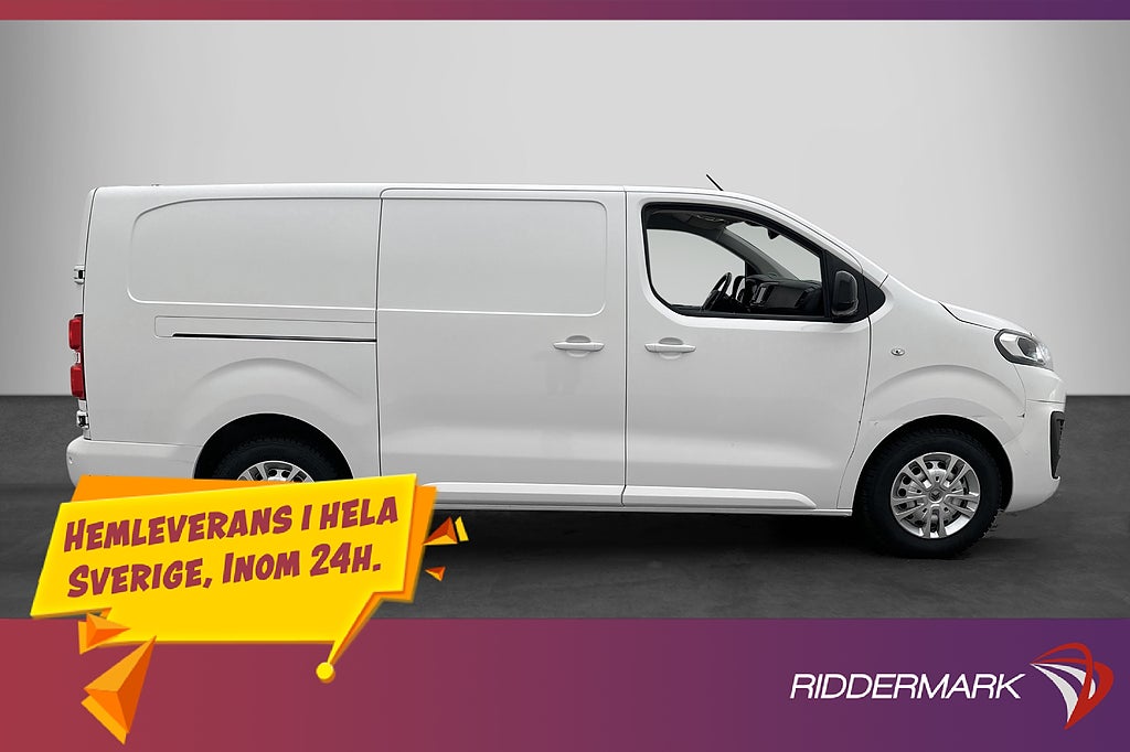 Citroën jumpy L3 2.0 D-Värmare Kamera V-Inredd Drag Moms