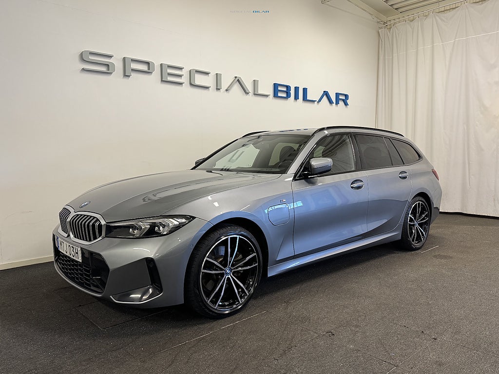BMW 330e xDrive Touring M-Sport Dragkrok Leasbar