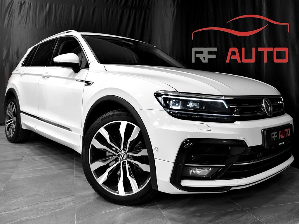Volkswagen Tiguan 2.0 TDI 4M R-line Drag Värmare Cockpit 