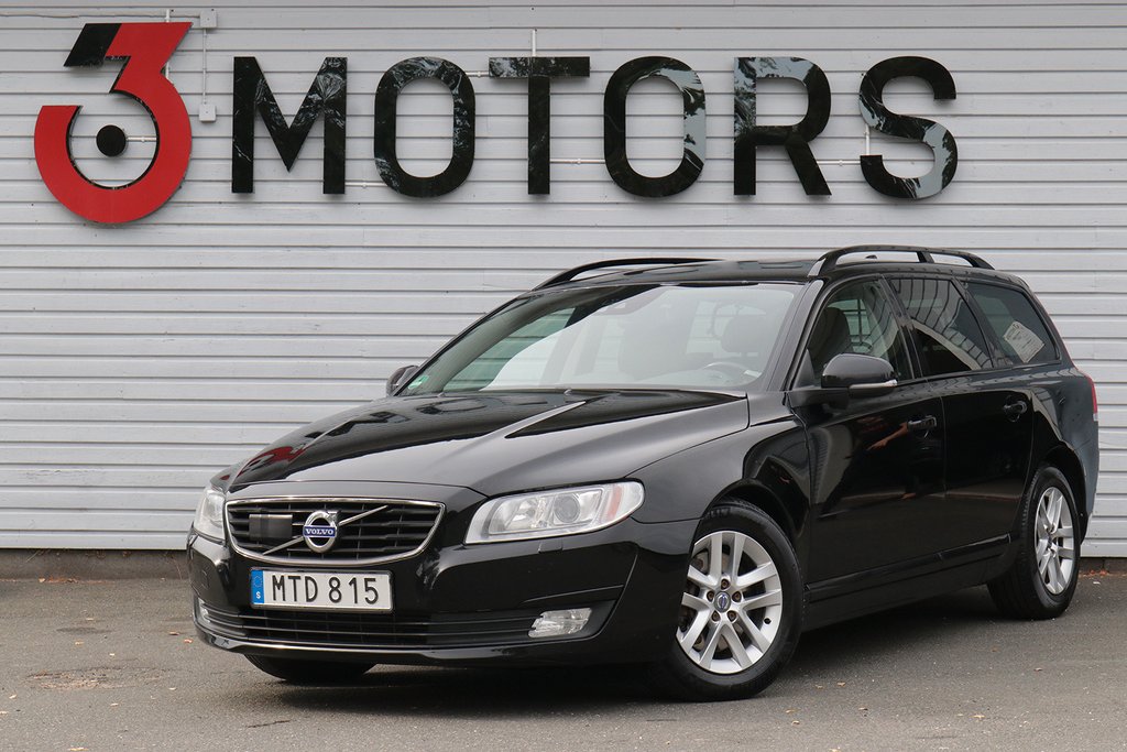 Volvo V70 D4 AWD Classic Aut Dynamic Edition BLIS Läder VOC 