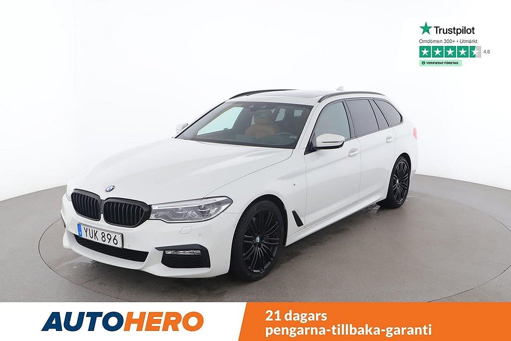 BMW 530 i xDrive Touring 530 Steptronic M Sport / NYSERVAD 252HK