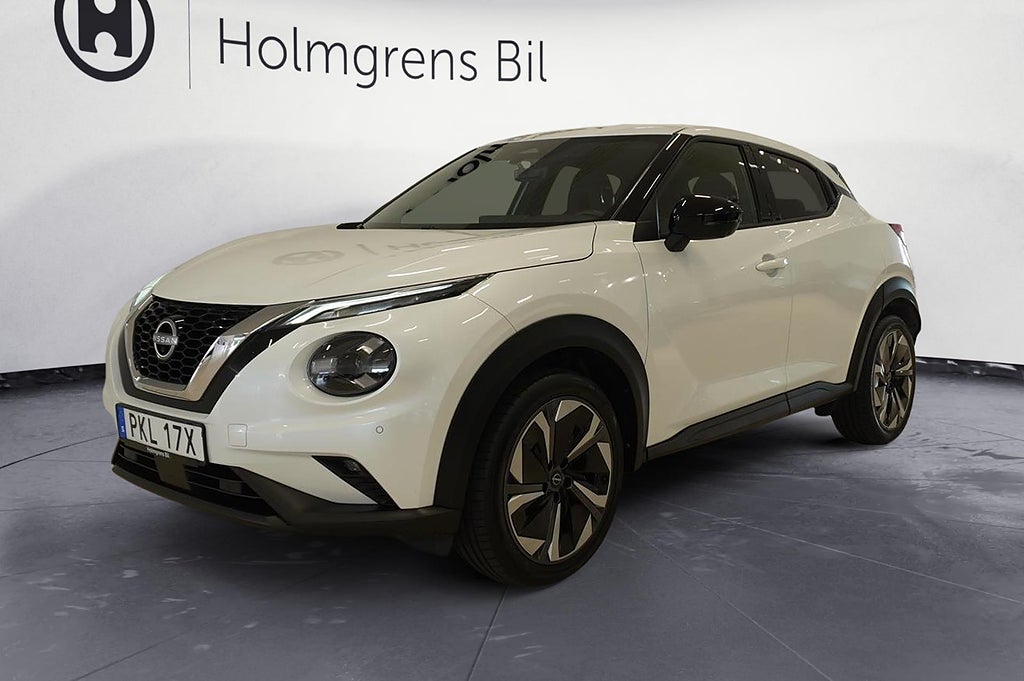 Nissan Juke DIG-T 114hp 7DCT Tekna 19é Navi