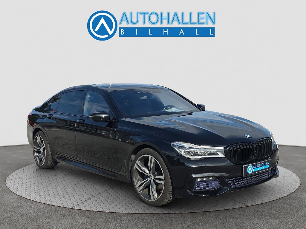 BMW 730 Ld xDrive Steptronic M Sport 1 Års GARANTI 