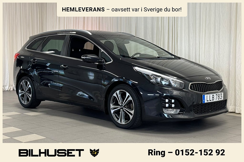 Kia Ceed 1.6 GDI DCT GT-Line Navi B-KAM CARPLAY
