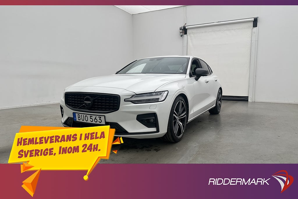 Volvo S60 R-Design VOC Värmare Skinn 360° HUD 4-Zons Keyless