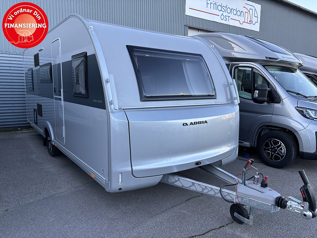 Adria ALTEA 552 PK 60Y BARNKAMMARVAGN