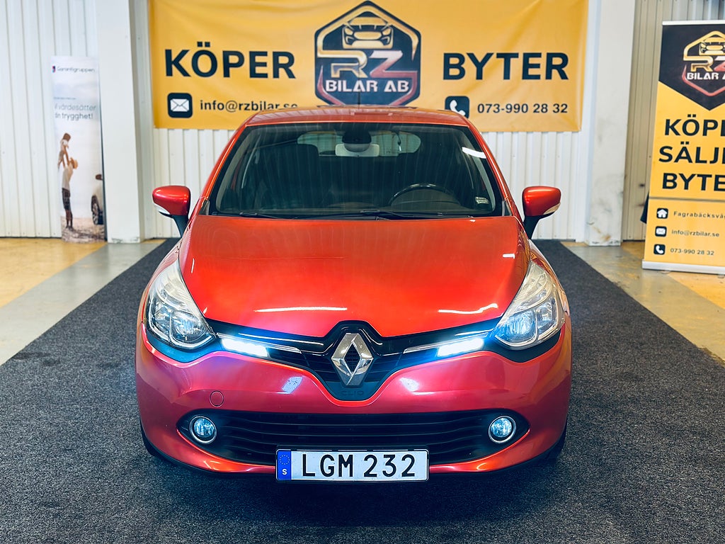 Renault Clio 0.9 TCe Euro 6