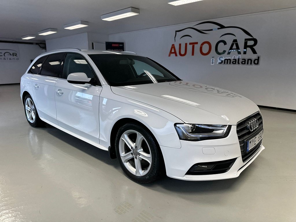 Audi A4 Avant 2.0 TDI DPF Launch Edition Euro 5