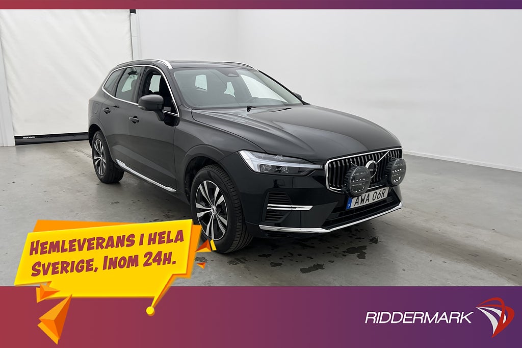 Volvo XC60 Recharge T6 AWD 350hk Core Bright Pano Drag MOMS