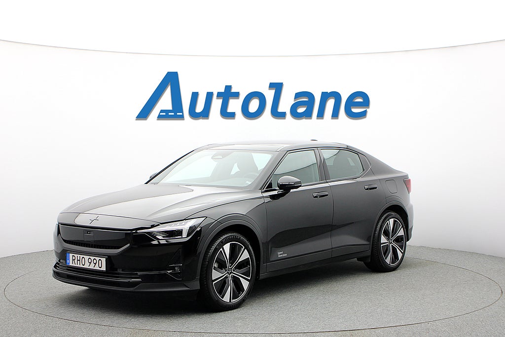 Polestar 2 Long Range Single Motor, Panorama, H/K, 360° 299hk