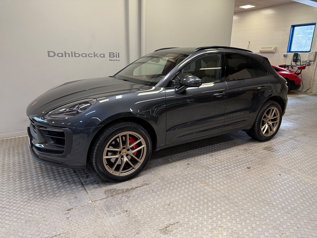 Porsche Macan S 380hk MOMS / VAT