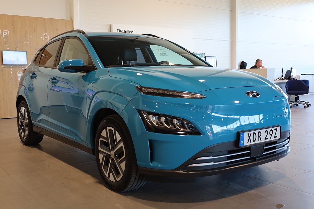 Hyundai Kona 39.2 kWh Essential Navi Kamera Krell Leasbar