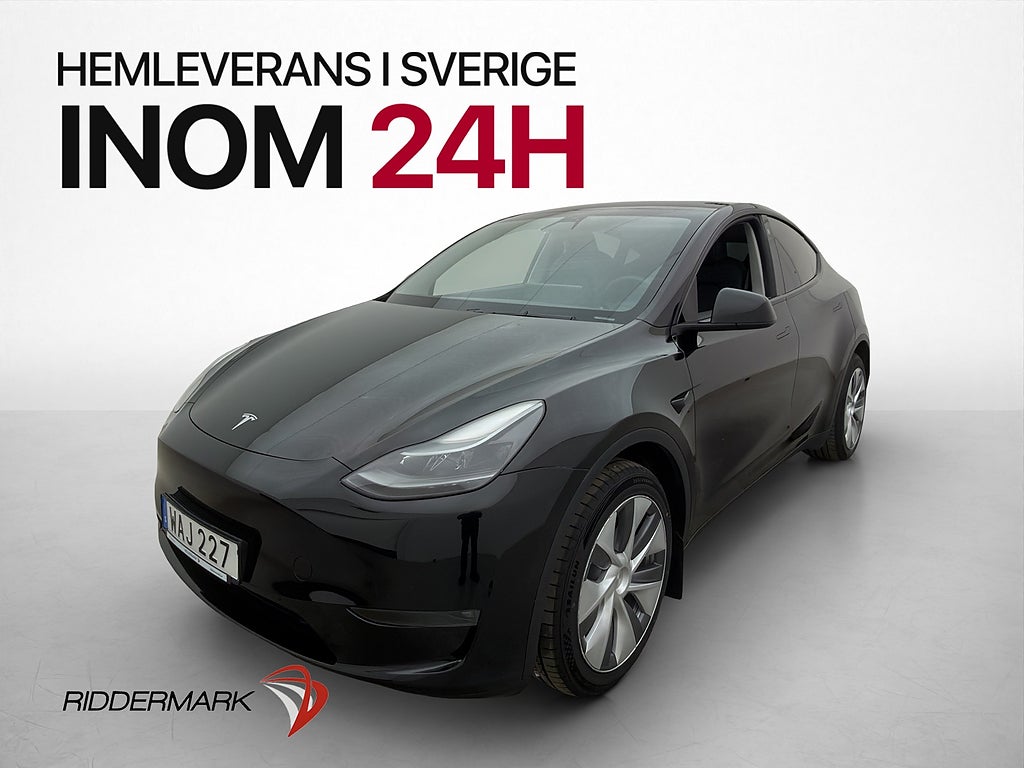 Tesla Model Y Long Range AWD Autopilot En-Brukare Panorama