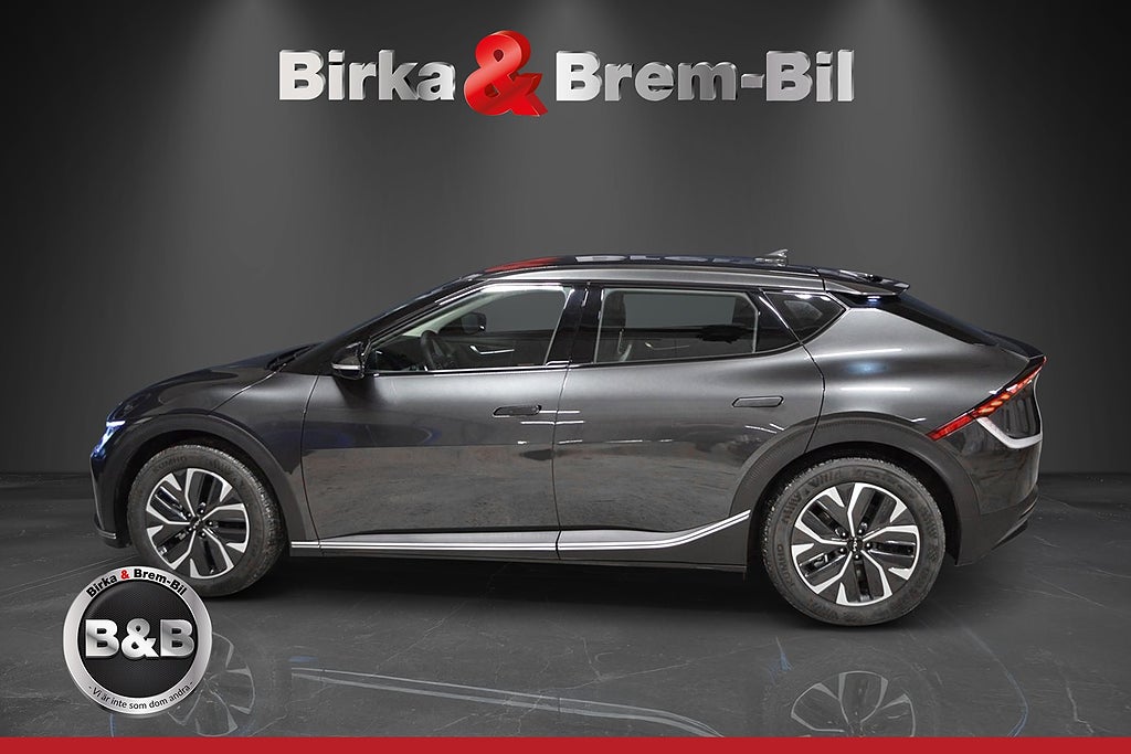 Kia EV6 77.4 kWh 228hk rattvärme, backkamera,