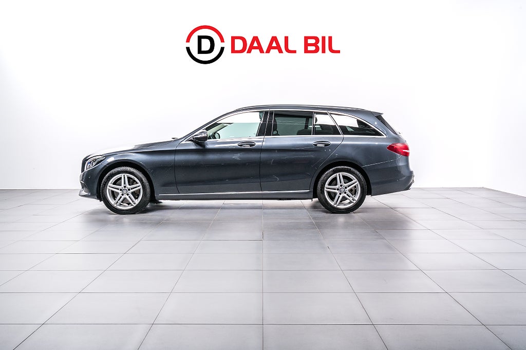 Mercedes-Benz C 250T d 4M 204HK AVANTGARDE PANO VÄRM BURM® DRAG