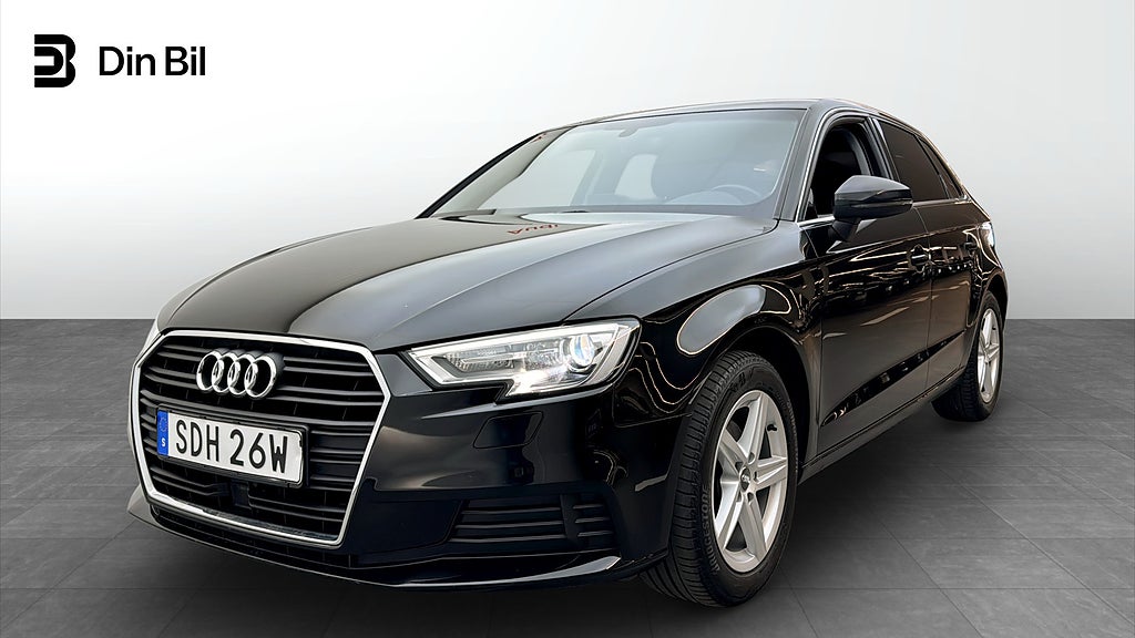 Audi A3 Sportback 35 TFSI 150hk S-tronic