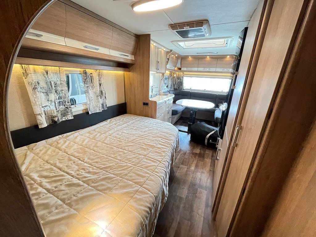 Kabe Classic 660 GDL / Förtält / AC / ALDE / Barnkammare - Kabe