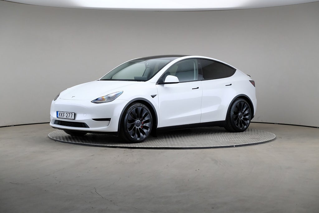 Tesla Model Y Performance 534hk Läder Pano Drag